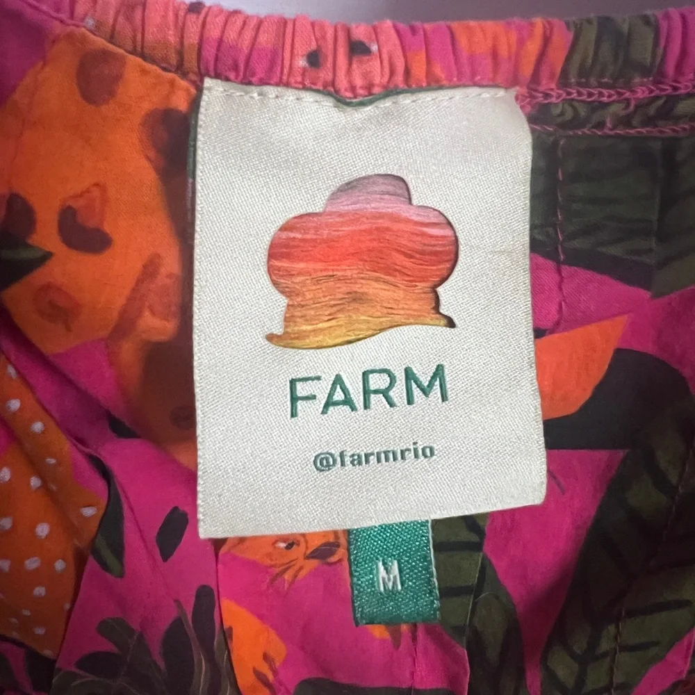 FARM Rio Pop Leopards Blouse - Picture 4 of 8